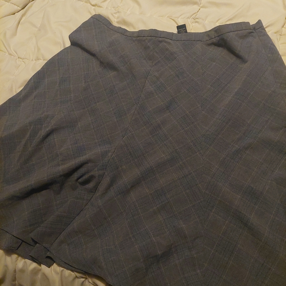 Pleated skirt